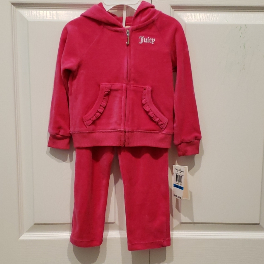 NWT Juicy Couture 2-pc outfit